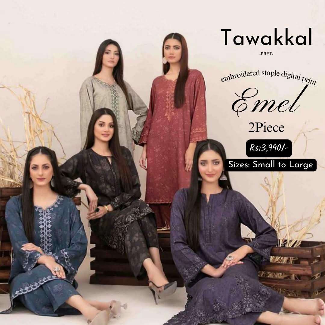 PRET EMEL Open And Model Pic By Tawakkal